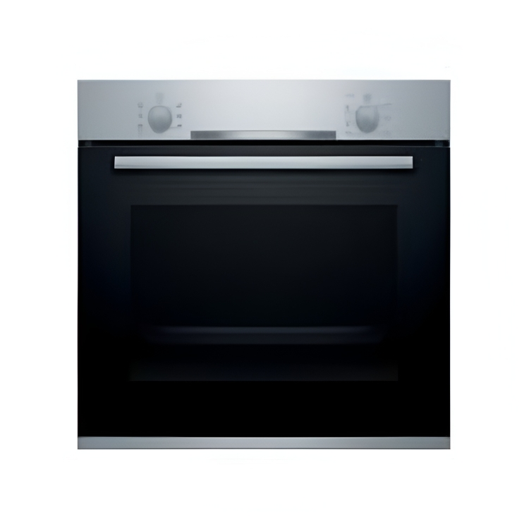 MULTIFUNCTION OVEN STAINLESS STEEL NO TIMER BOSCH HBA510BR0