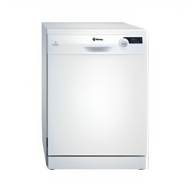 FREE STANDING DISHWASHER 60 CMS WHITE WITH DIGITAL DISPLAY 3VS506BP