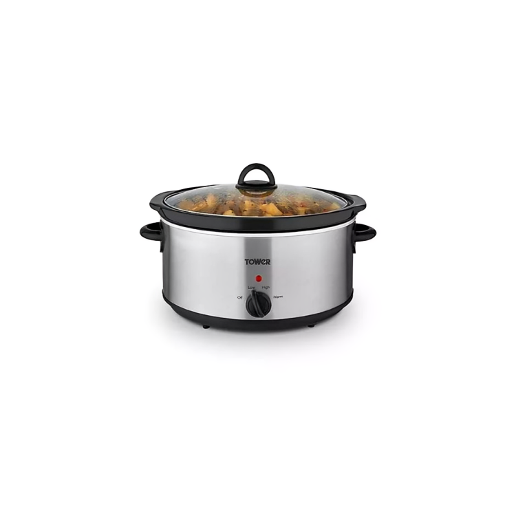 SLOW COOKER 5.5 LITRES TOWER T1602BF