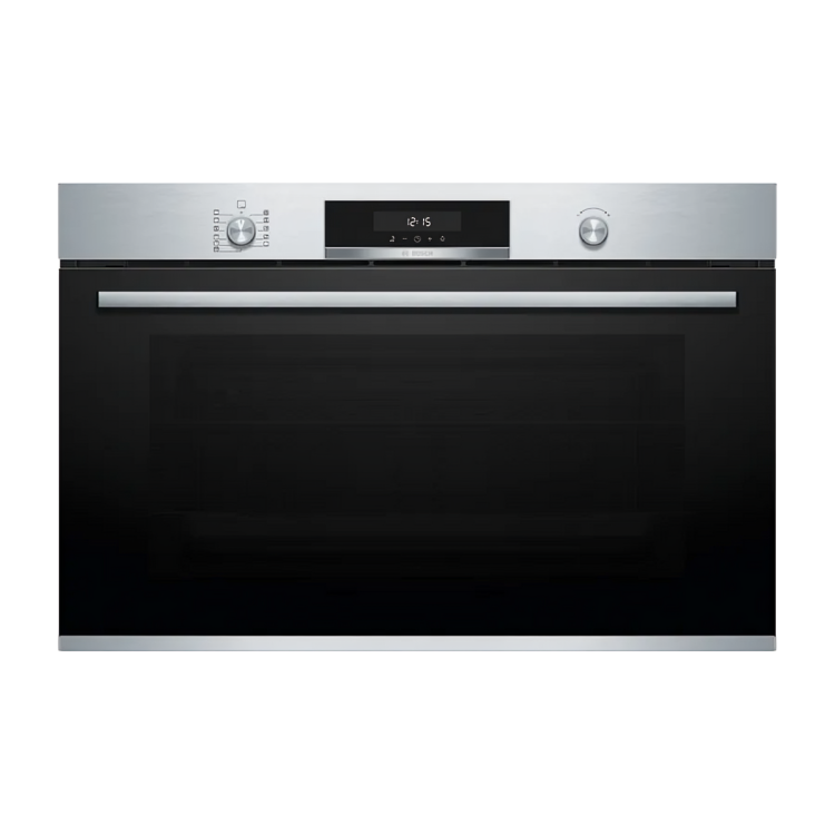 BUILD IN 90 CMS STAINLESS STEEL SELF CLEANING OVEN BOSCH VBD5780S0