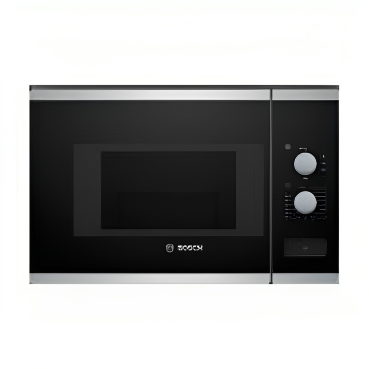 INTEGRATED MICROWAVE BLACK GLASS 20 LITRES BOSCH BFL520MS0