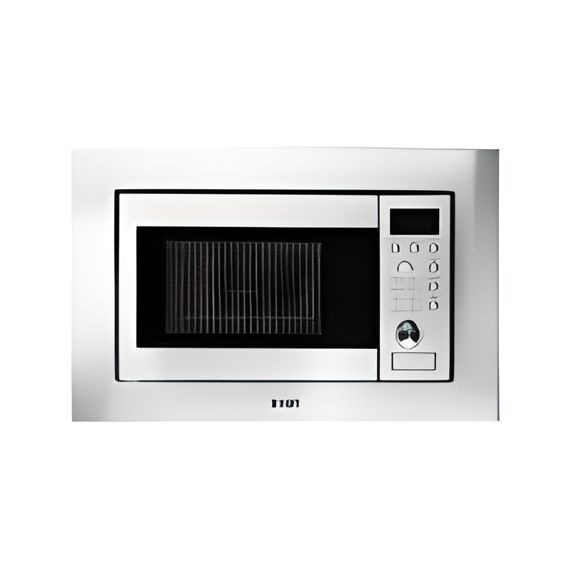 INTEGRATED MICROWAVE WITH GRILL ELECTRONIC STAINLESS STEEL 20 LITRES SVAN SMWI2800DGX