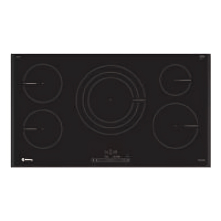 INDUCTION HOB 5 HEATING ZONES SLIDE TOUCH CONTROL BEVELED 90 CMS BALAY 3EB997LU