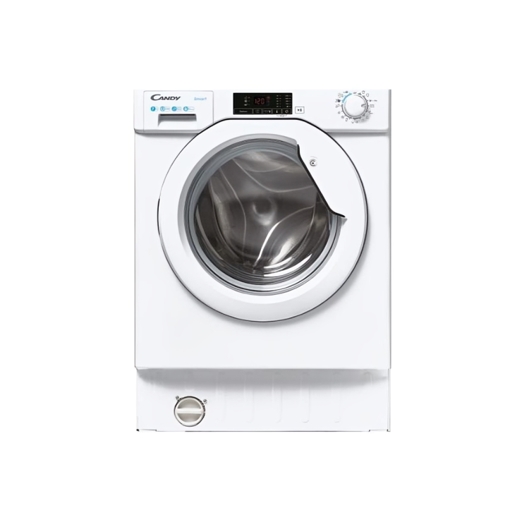 FULLY INTEGRATED WASHING MACHINE 7KG. 1200 RPM CANDY CBW27D1ES